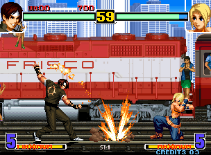 The King of Fighters Special Edition 2004 Plus