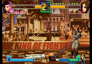 The King of Fighters 2001