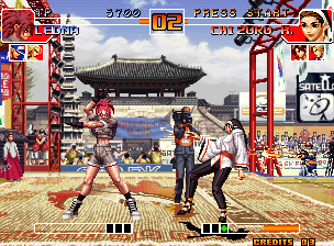 The King of Fighters '97 - Final Battle