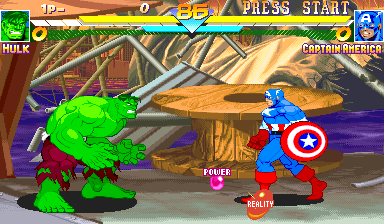 Marvel Super Heroes