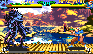 Marvel Super Heroes vs Street Fighter