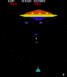 Defend the Terra Attack on the Red UFO