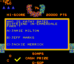 Cash Quiz