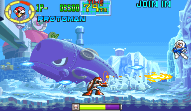 Mega Man - the power battle