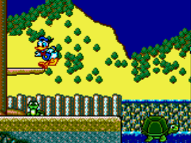 Donald Duck no Lucky Dime