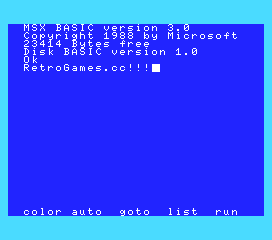 FM Pana Amusement Cartridge