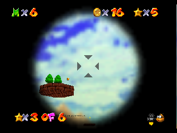 Super Mario 64 - The Missing Stars