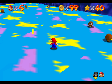 Super Mario & Planet Stardust's Rampage