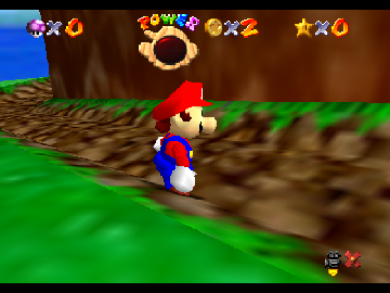 SM64 Green Demon Challenge