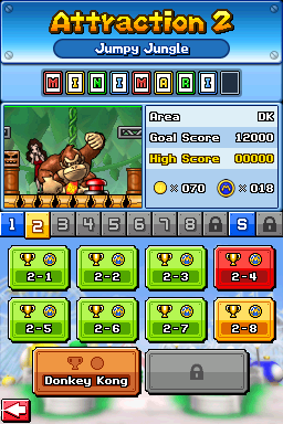 Mario vs. Donkey Kong - Mini-Land Mayhem!