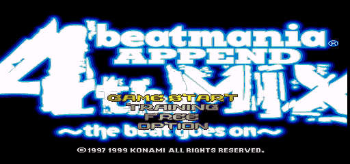 BeatMania Append 4th Mix - The Beat Goes On