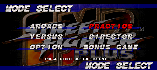 Street Fighter EX2 Plus