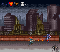 Contra Spirits