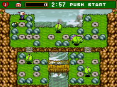 Super Bomberman 4