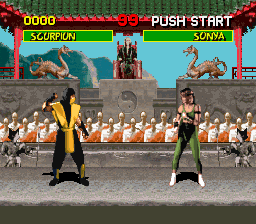 Mortal Kombat - Shinken Kourin Densetsu