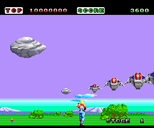 Space Harrier