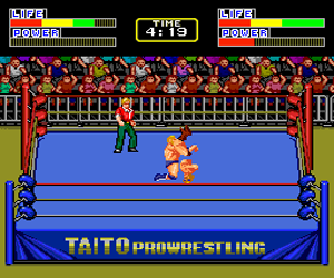 Champion Wrestler