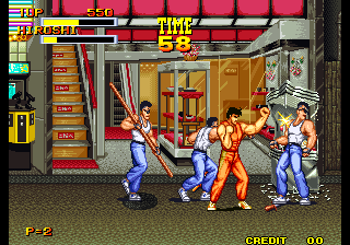 Burning Fight