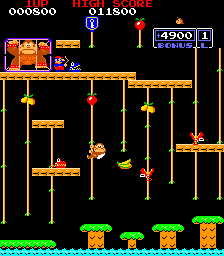 Donkey Kong Jr.