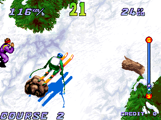 Extreme Downhill