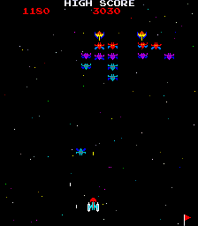 Space Invaders Galactica