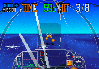 G-LOC Air Battle