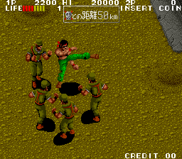 Ikari Three - The Rescue