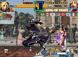 The King of Fighters 2001 Plus