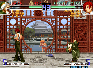 The King of Fighters 2002 Magic Plus