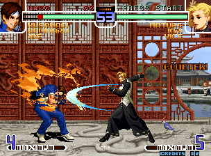 The King of Fighters 2002 Super