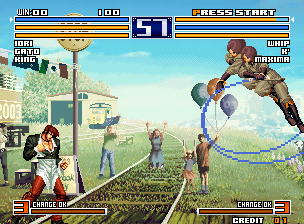 The King of Fighters 2004 Plus / Hero