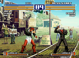 The King of Fighters 2004 Ultra Plus