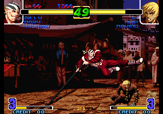 The King of Fighters 10th Anniversary