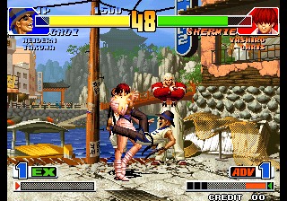 The King of Fighters '98 - The Slugfest / King of Fighters '98 - dream match never ends