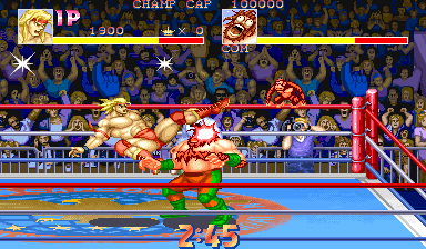 Muscle Bomber - the body explosion