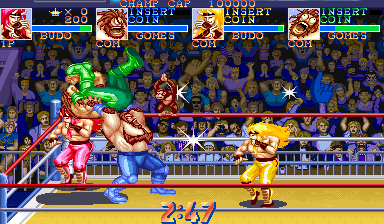 Muscle Bomber Duo - heat up warriors