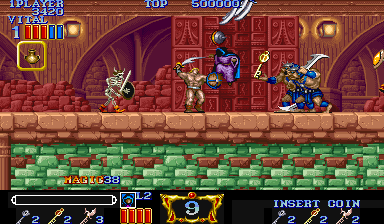 Magic Sword