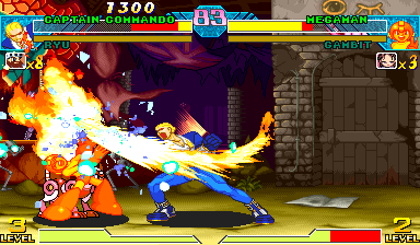Marvel vs Capcom - clash of super heroes