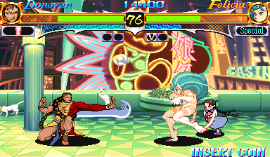Night Warriors - darkstalkers' revenge