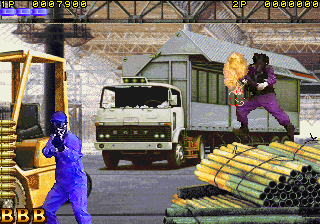 Operation Wolf 3