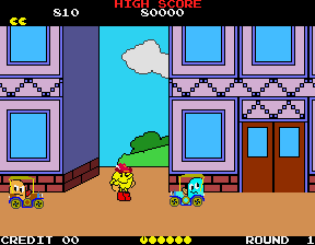 Pac-Land