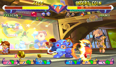 Pocket Fighter