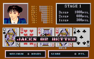 Poker Ladies