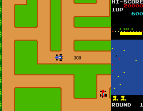 Rally X