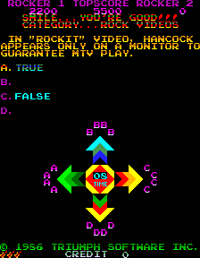 MTV Rock-N-Roll Trivia