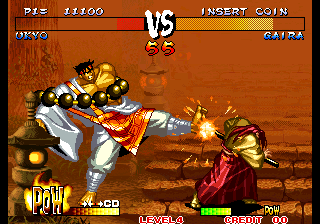 Samurai Shodown III / Samurai Spirits - Zankurou Musouken