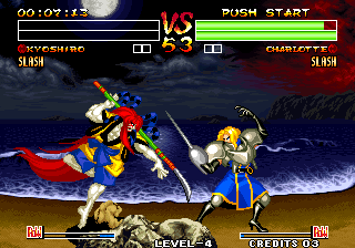 Samurai Shodown IV - Amakusa's Revenge / Samurai Spirits - Amakusa Kourin