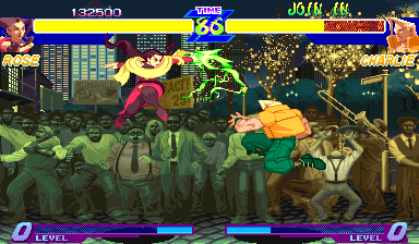 Street Fighter Alpha - warriors' dreams