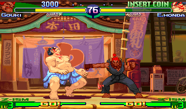 Street Fighter Zero 3