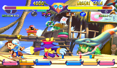 Super Gem Fighter Mini Mix